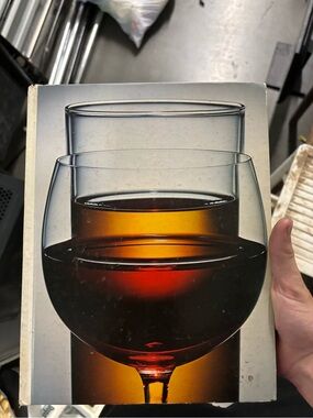 & Other Stories Amber and Red Glass Goblet Art Book Cover